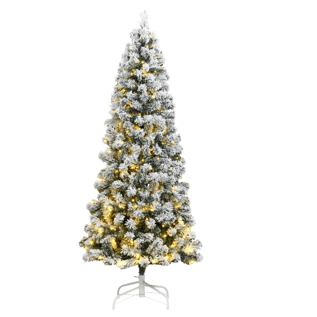 vidaXL Artificial Hinged Christmas Tree